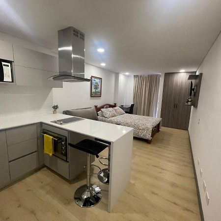 Apartaestudio Galerias Loft 2051 Lejlighed Bogotá Eksteriør billede