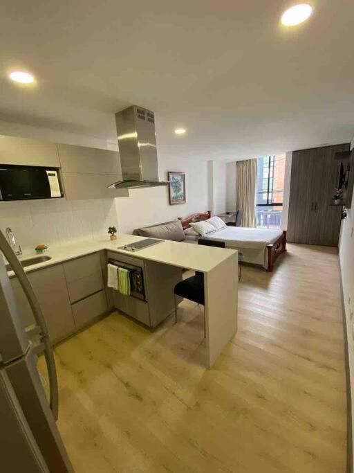 Apartaestudio Galerias Loft 2051 Lejlighed Bogotá Eksteriør billede