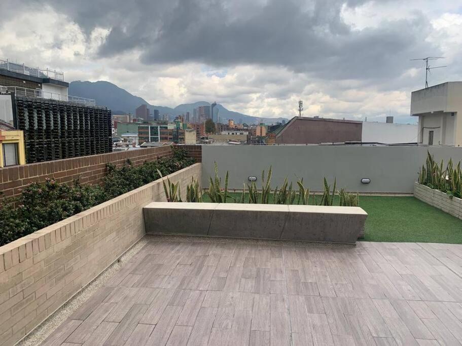 Apartaestudio Galerias Loft 2051 Lejlighed Bogotá Eksteriør billede