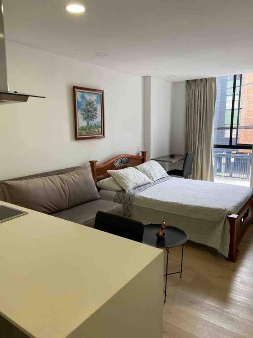 Apartaestudio Galerias Loft 2051 Lejlighed Bogotá Eksteriør billede