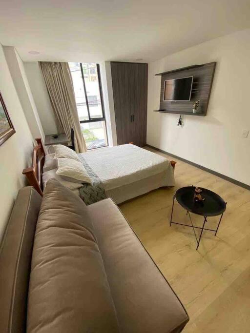 Apartaestudio Galerias Loft 2051 Lejlighed Bogotá Eksteriør billede
